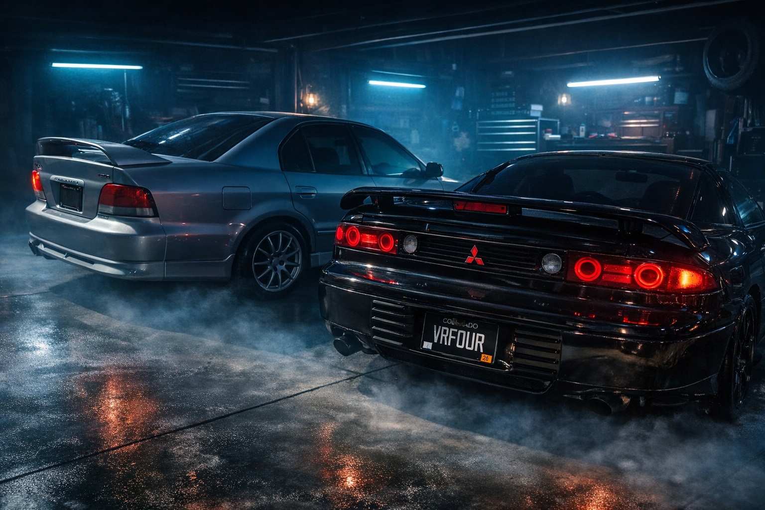 VR4 Garage